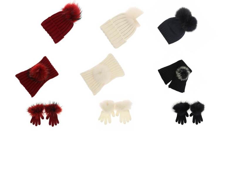 Шерстяные шапочки, шарфики, руковички от Итальянской фирмы "Catya"