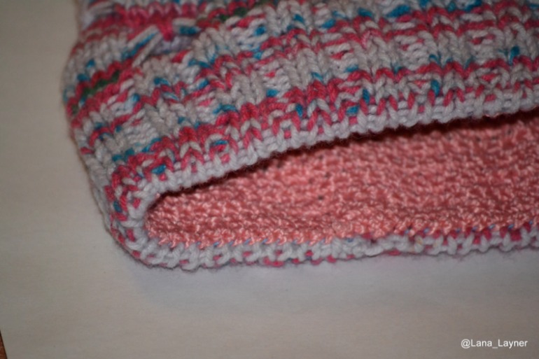 Шапочка. Узор