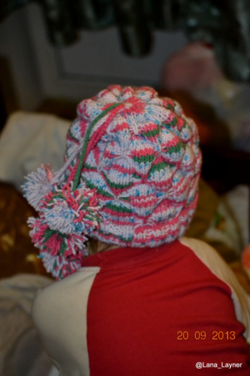 Шапочка. Узор