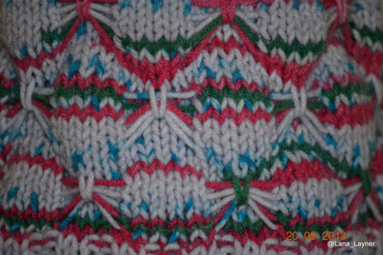 Шапочка. Узор