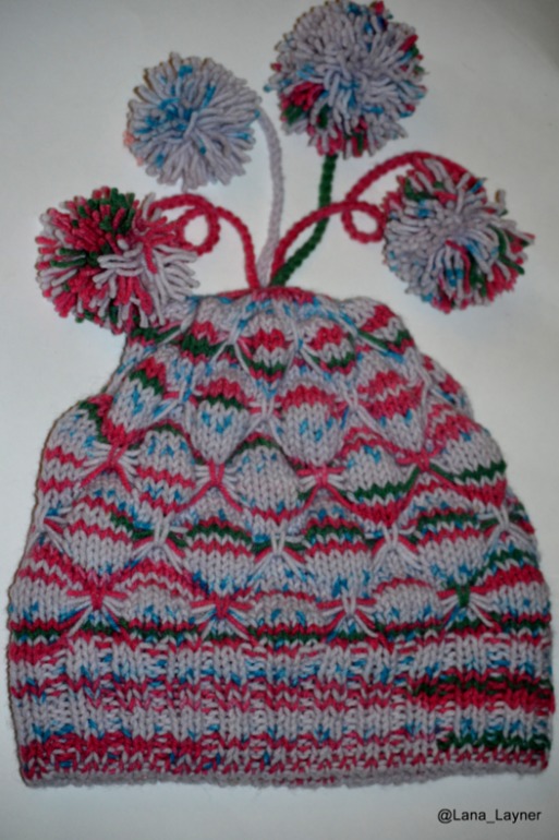 Шапочка. Узор