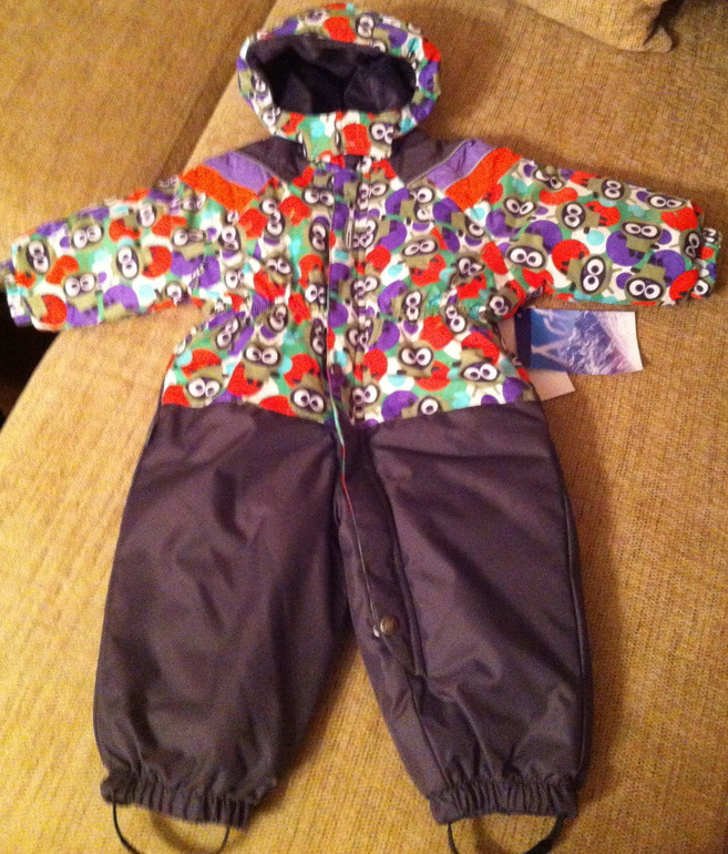 Зимний комбез LENNE размер 74(+6)