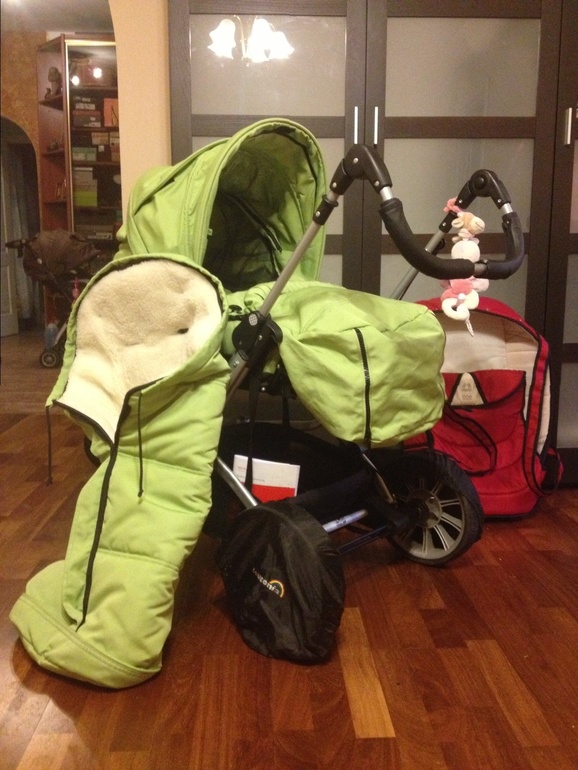 Продам коляску Teutonia Mistral S и аксессуары