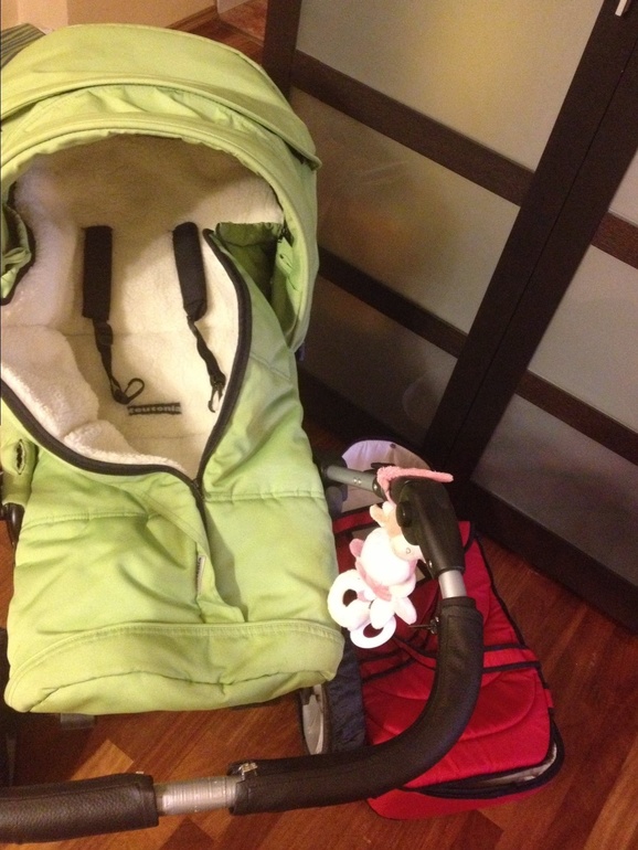 Продам коляску Teutonia Mistral S и аксессуары