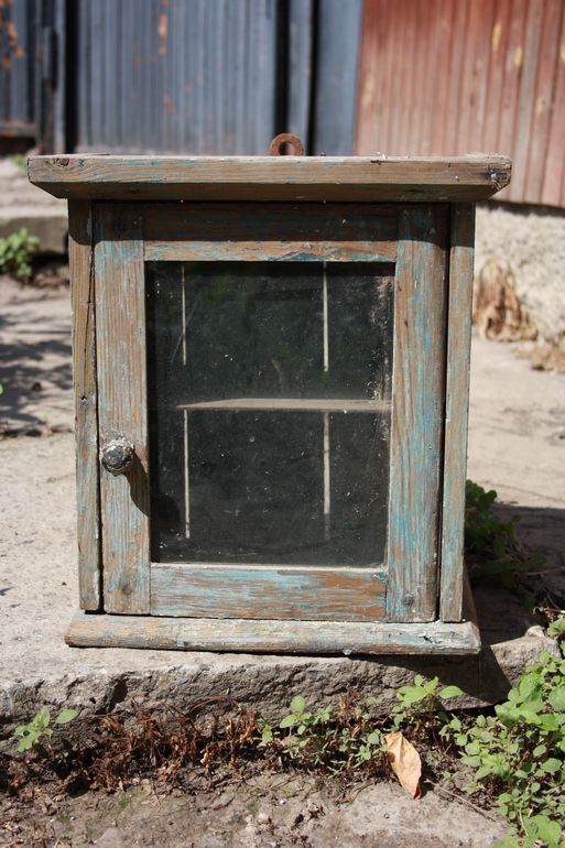 МК ящика "Виноградная лоза".