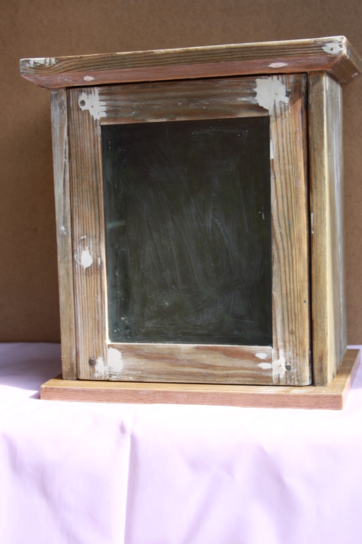 МК ящика "Виноградная лоза".