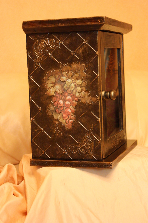 МК ящика "Виноградная лоза".