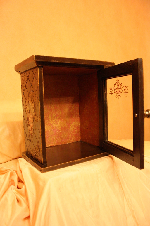 МК ящика "Виноградная лоза".