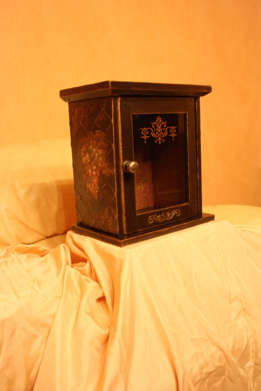 МК ящика "Виноградная лоза".