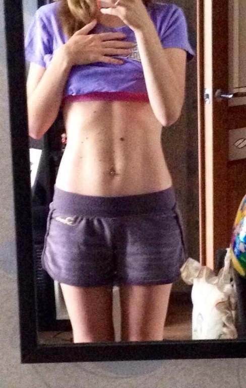 3 месяца после родов))