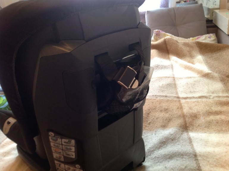 Автокресло Romer Safefix plus TT,группа 1 от 9 до 18 кг