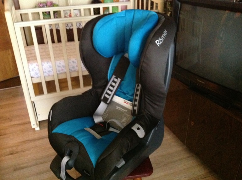 Автокресло Romer Safefix plus TT,группа 1 от 9 до 18 кг