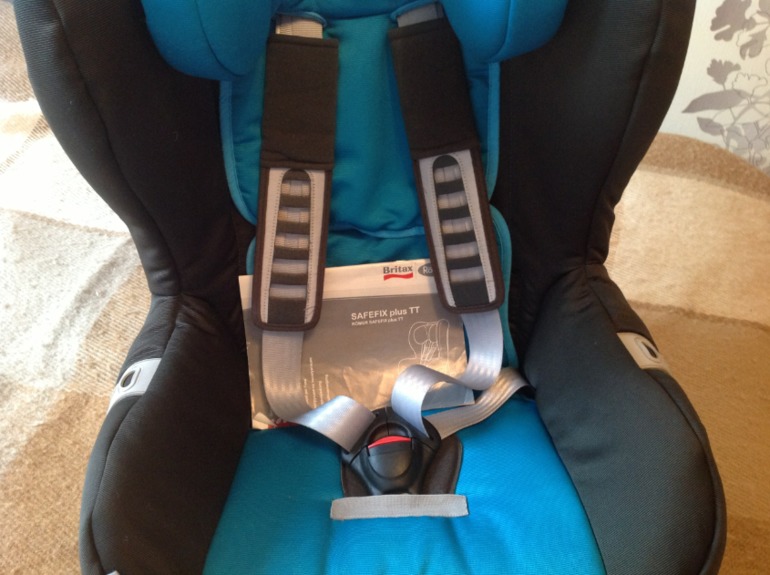 Автокресло Romer Safefix plus TT,группа 1 от 9 до 18 кг