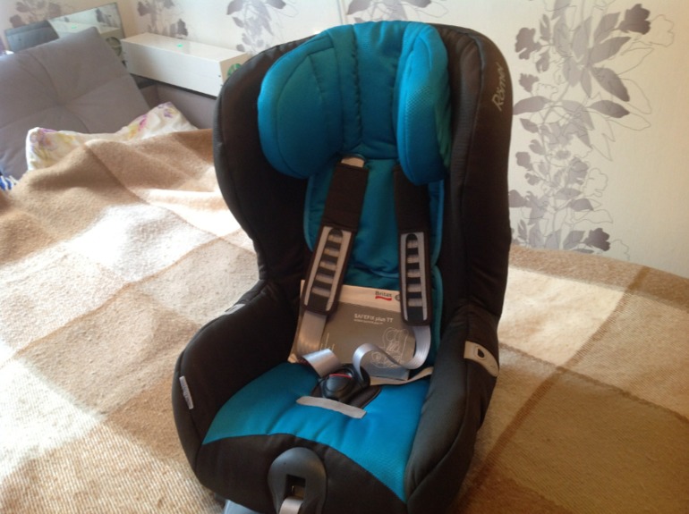 Автокресло Romer Safefix plus TT,группа 1 от 9 до 18 кг