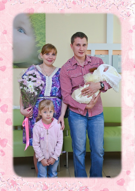 немного о вторых родах ...