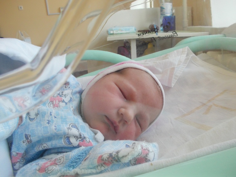 немного о вторых родах ...