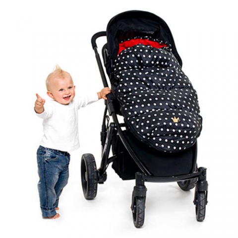 ELODIE DETAILS конверт теплый в коляску Rockabilly Dot