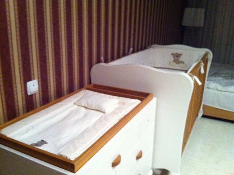 Кроватка для маленькой принцессы