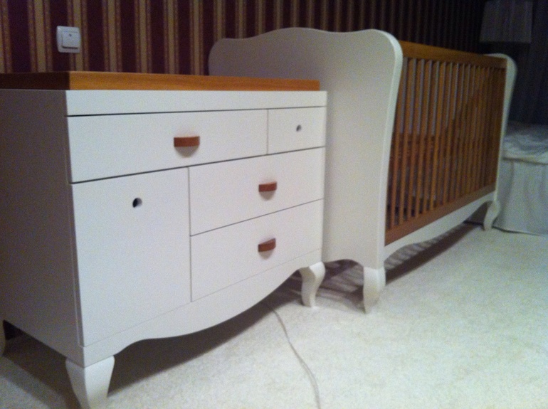 Кроватка для маленькой принцессы