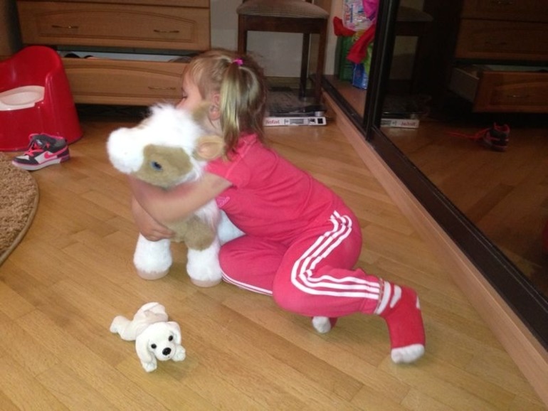 Помогите найти игрушку