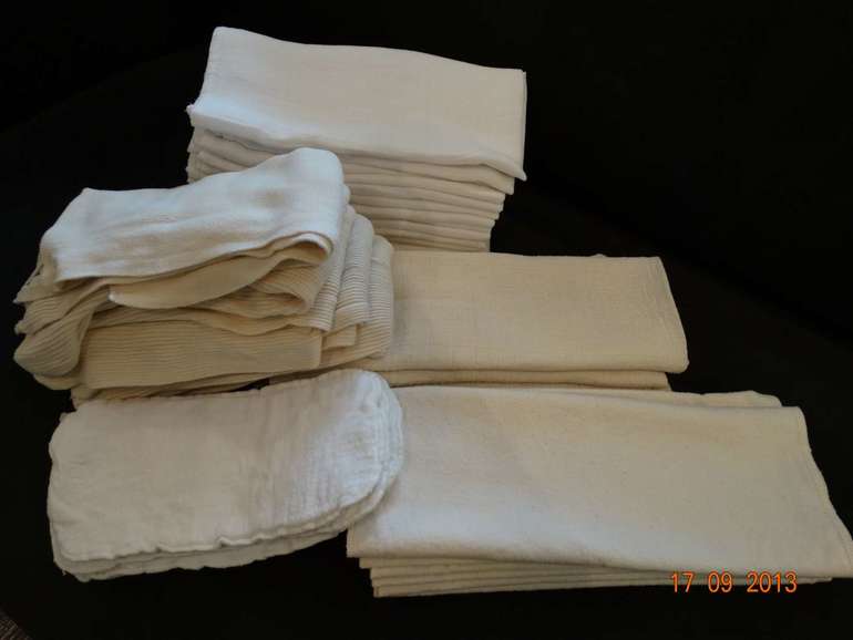 Продам комплект для естественного пеленания Disana+Mothercare