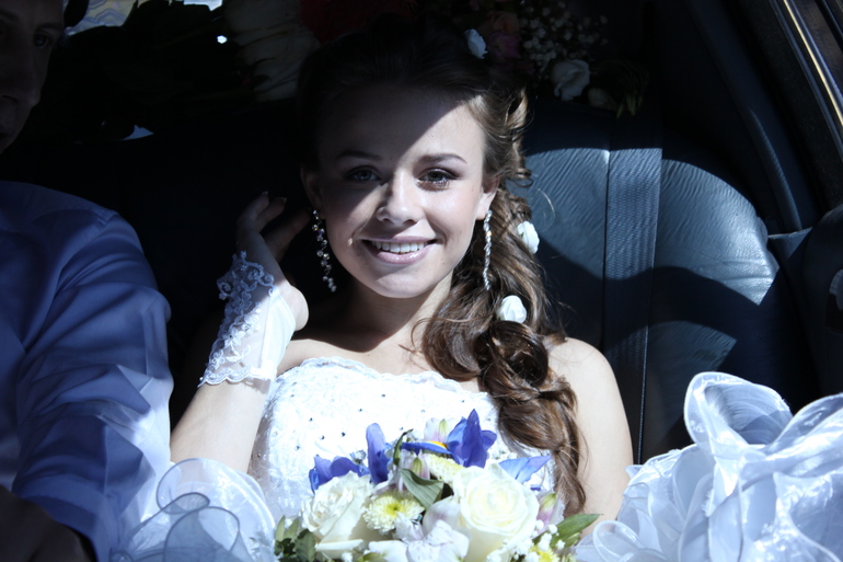 Немного фотографий с нашей свадьбы и Love Story