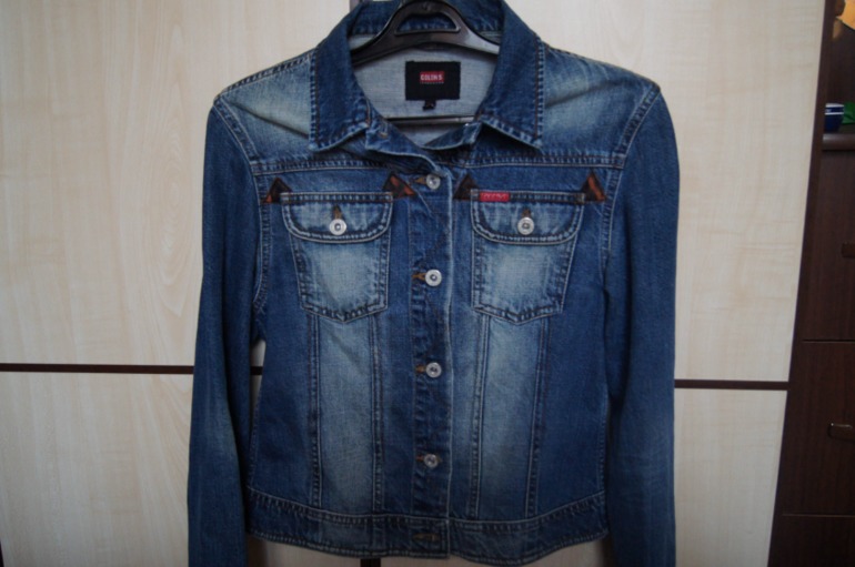 Джинсовая куртка (джинсовка) COLINS, 44 размер. 800 руб.Вышлю почтой