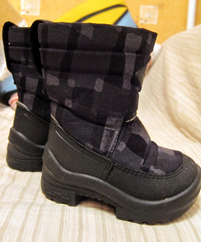 Сапожки Kuoma 21 размер, 600 руб.