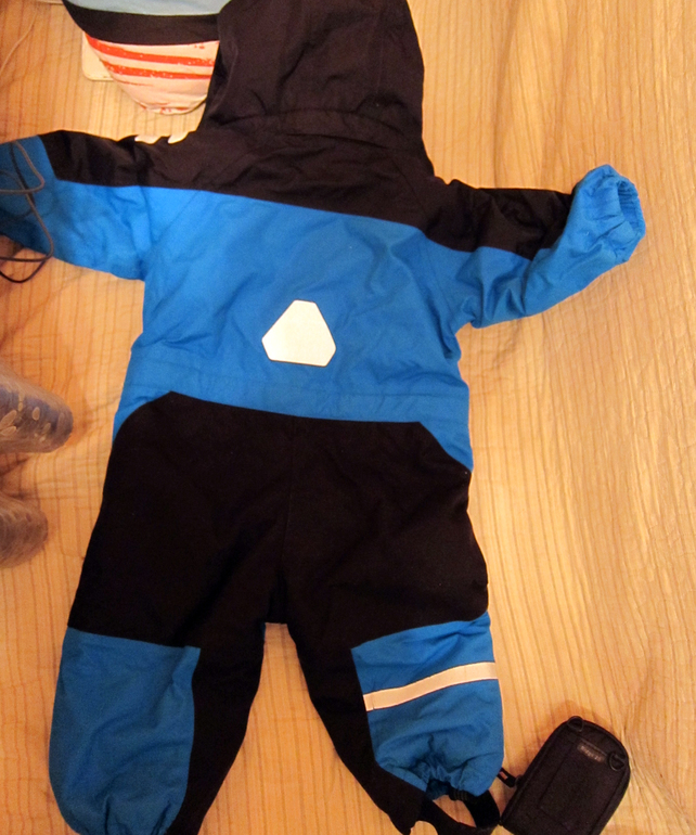 Осенне-зимний комбез на мальчика,размер 80, 800руб