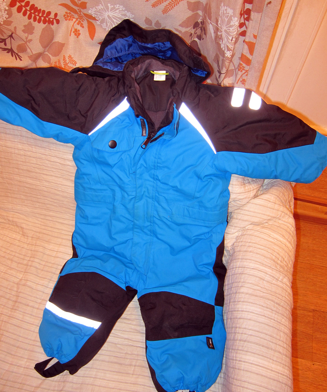 Осенне-зимний комбез на мальчика,размер 80, 800руб