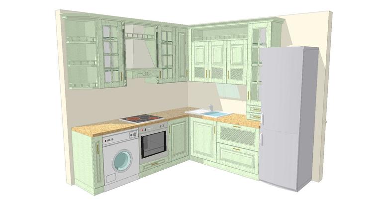 SOS! Проект кухни!