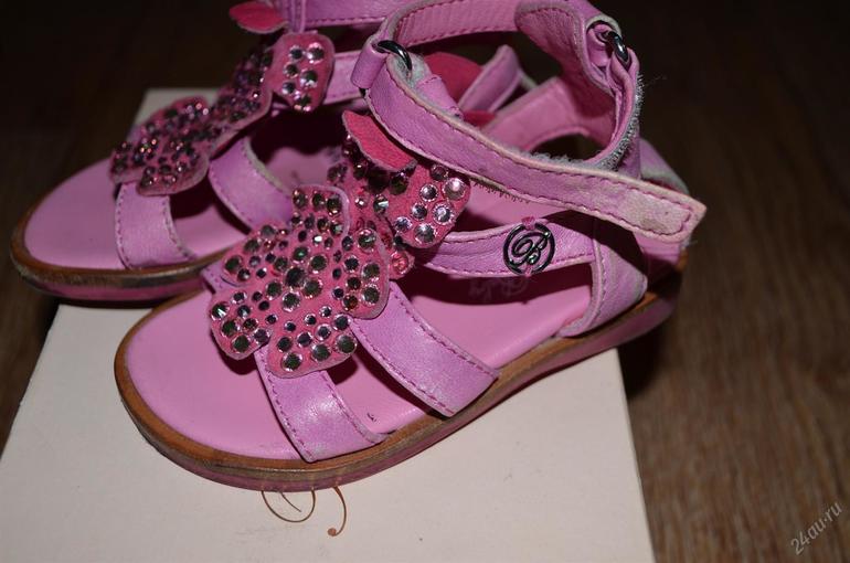 Шикарные босоножки Blumarine, 20 размер, 1000руб