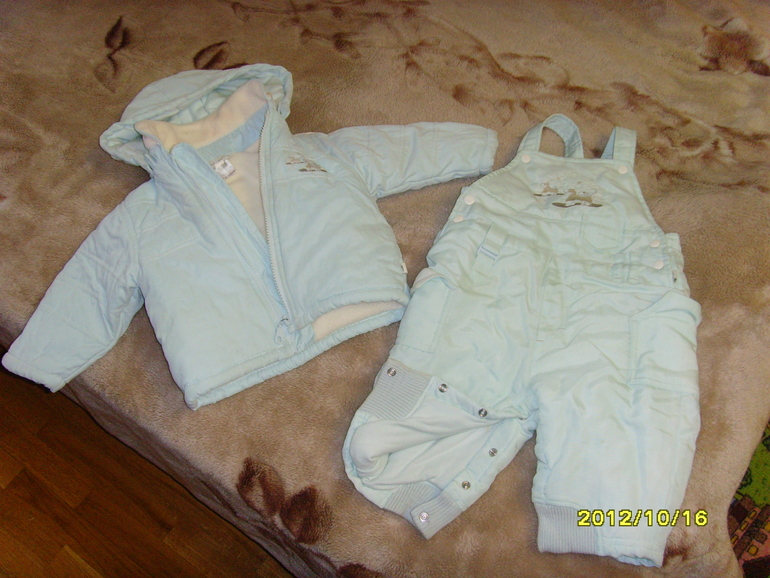 Верхняя одежда для девочек и мальчиков