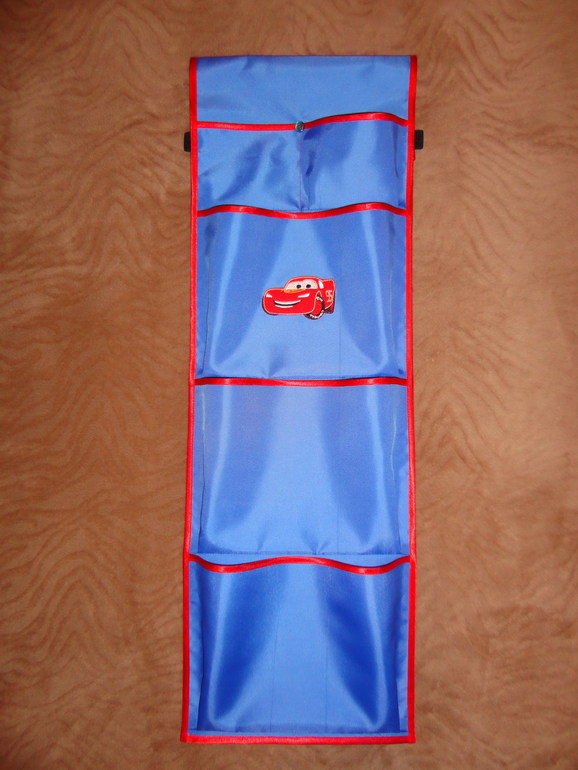 Кармашки для шкафчика в детском саду.