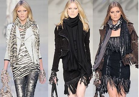 Шарф. Просто шарф.