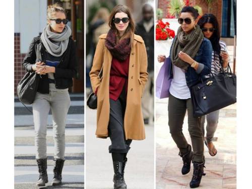 Шарф. Просто шарф.