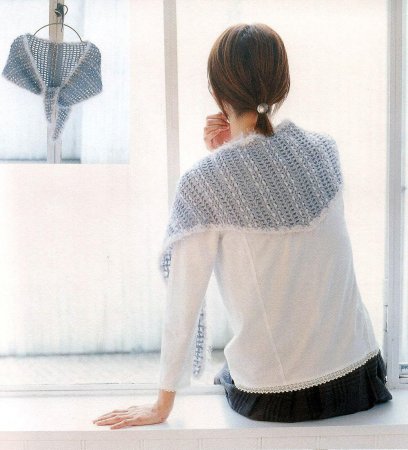 Шарф. Просто шарф.