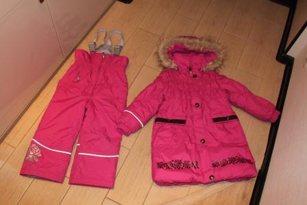 костюм зимний LENNE р.104  3800р
