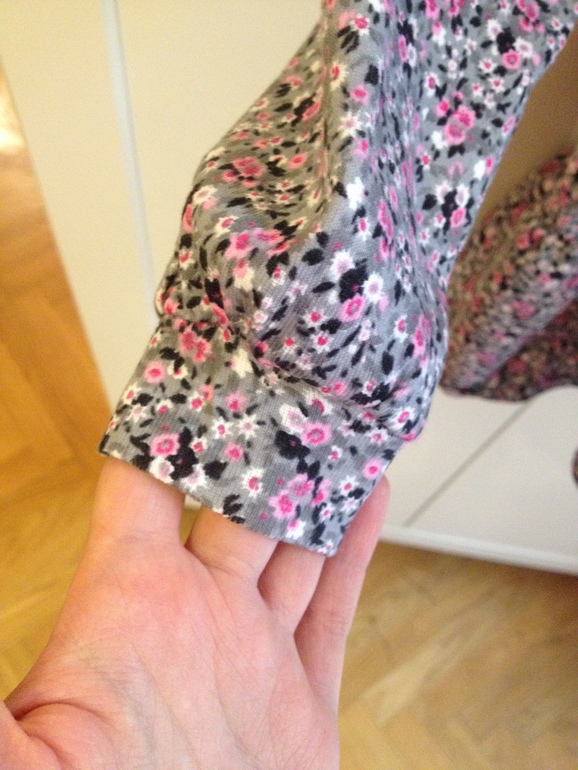 Платье в садик