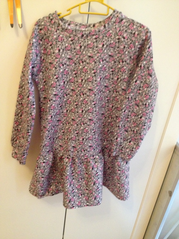 Платье в садик