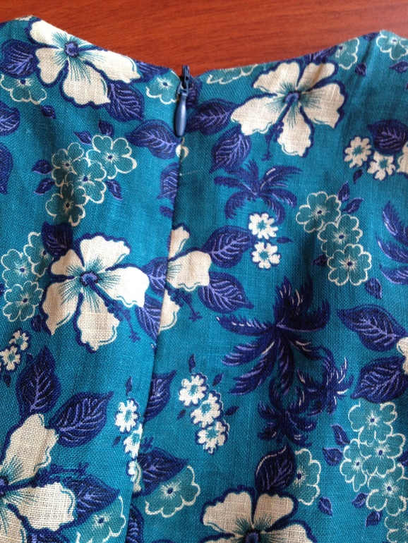 летнее платье