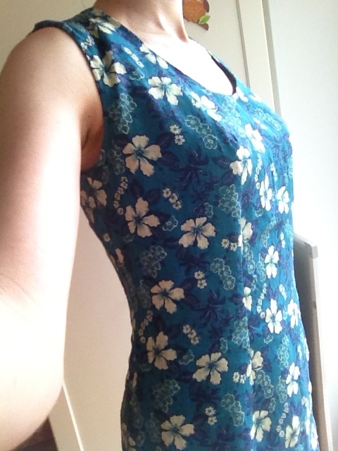 летнее платье