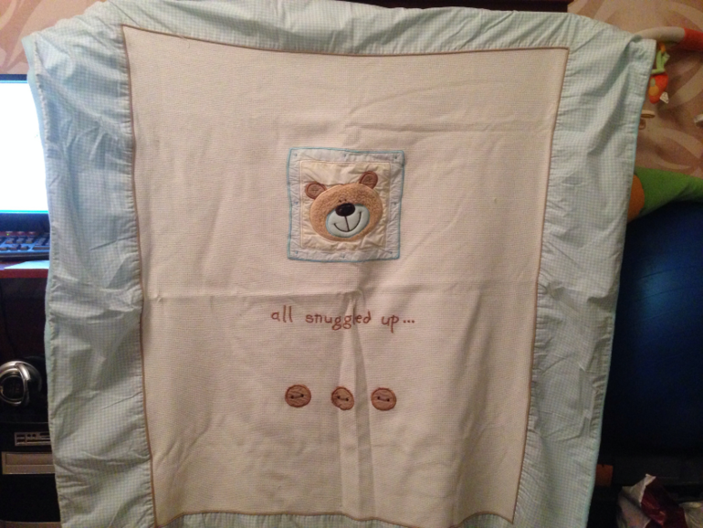 Комплект постельного белья для мальчика Мазекея. Экв. 700