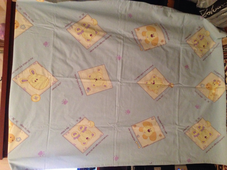 Комплект постельного белья для мальчика Мазекея. Экв. 700