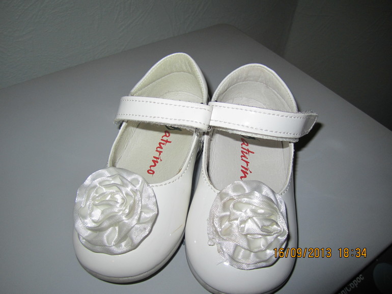 Туфельки Naturino 21 размер цена 1200 руб.