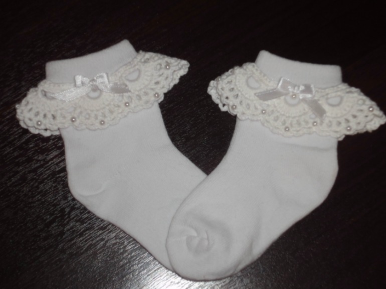 Крестильный комплект для девочки из 5 предметов