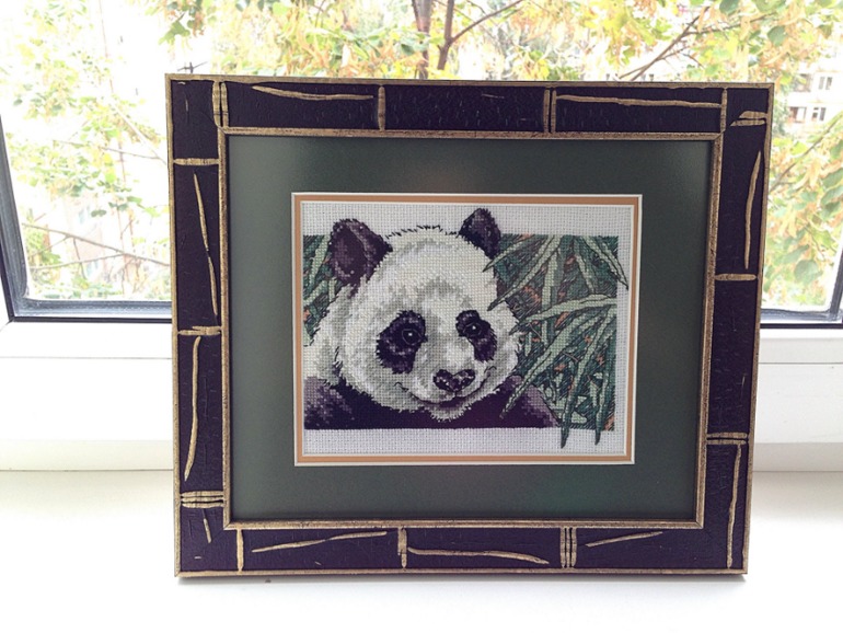 Мои первые оформленные работы...