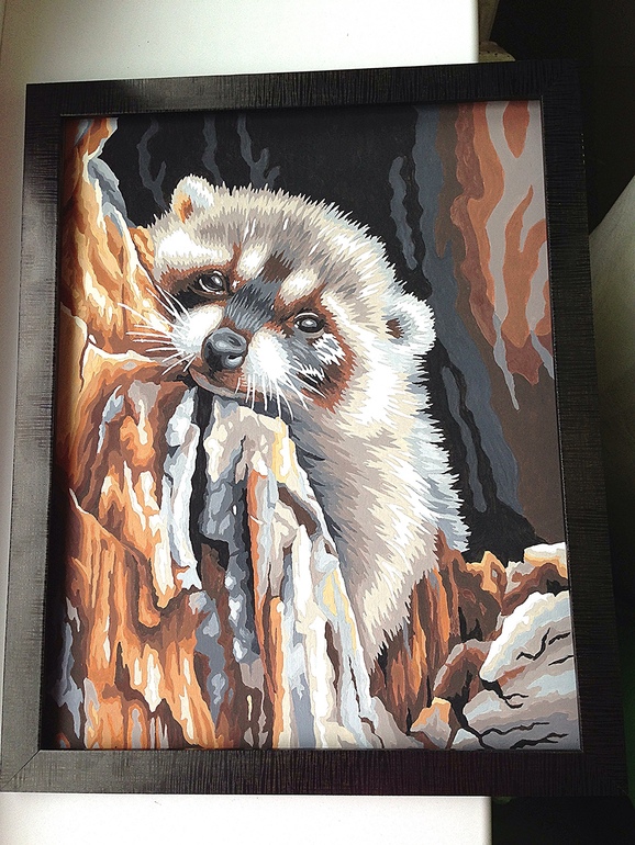 Мои первые оформленные работы...