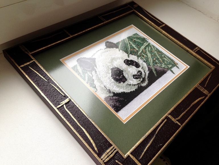 Мои первые оформленные работы...