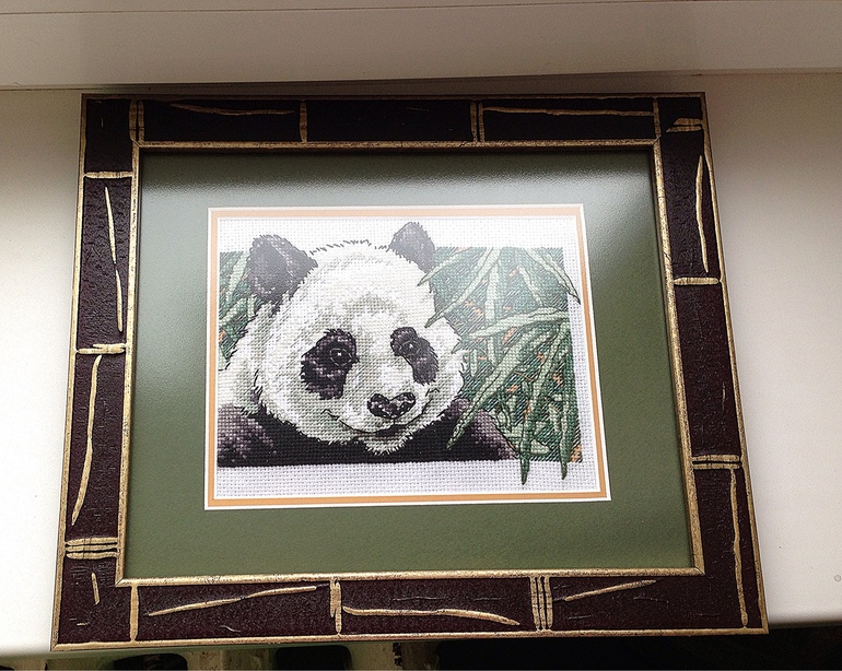 Мои первые оформленные работы...